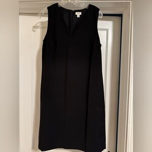 J. Crew Classic Black Dress